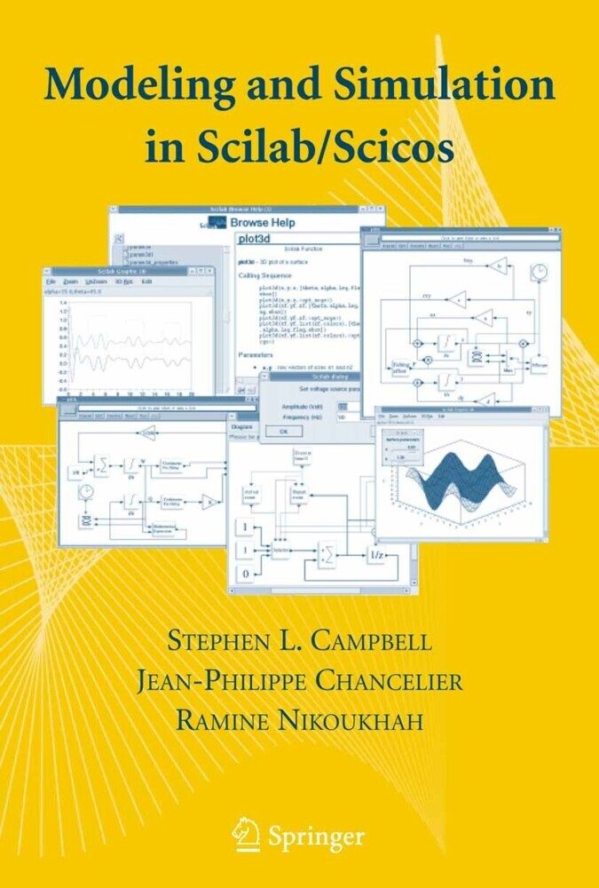 Modeling and Simulation in Scilab/Scicos with ScicosLab 4.4 main product photo