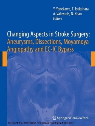Changing Aspects in Stroke Surgery: Aneurysms, Dissection, Moyamoya angiopathy and EC-IC Bypass