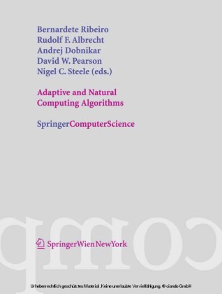 Adaptive and Natural Computing Algorithms