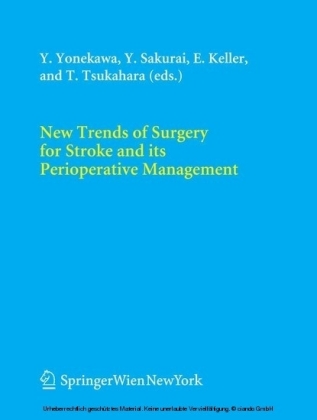 New Trends of Surgery for Cerebral Stroke and its Perioperative Management