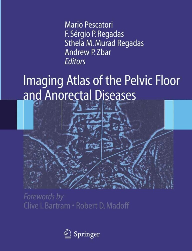 Imaging Atlas of the Pelvic Floor and Anorectal Diseases main product photo