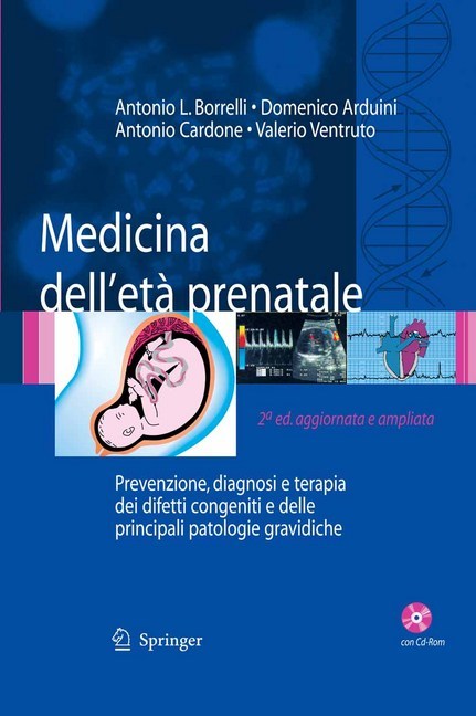 Medicina dell'étà prenatale main product photo