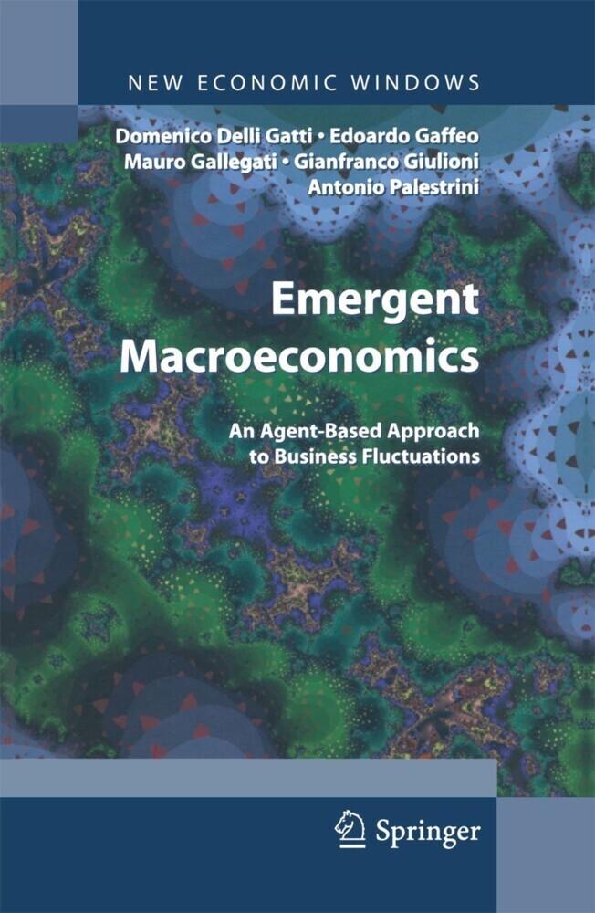 Emergent Macroeconomics main product photo