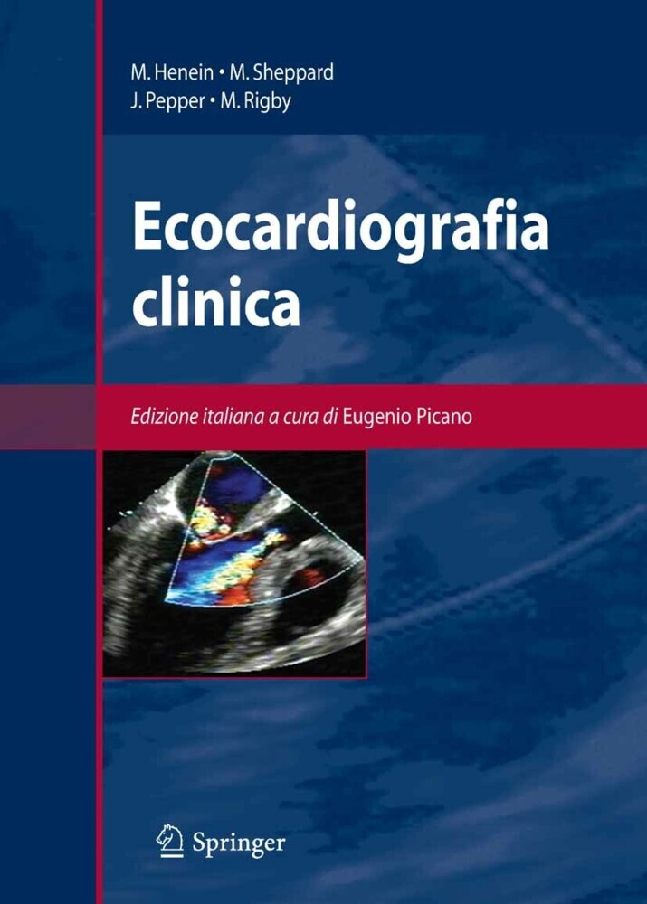Ecocardiografia clinica main product photo