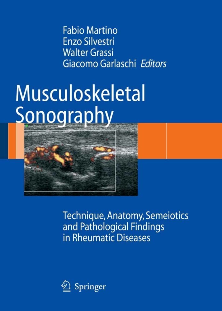 Musculoskeletal Sonography main product photo