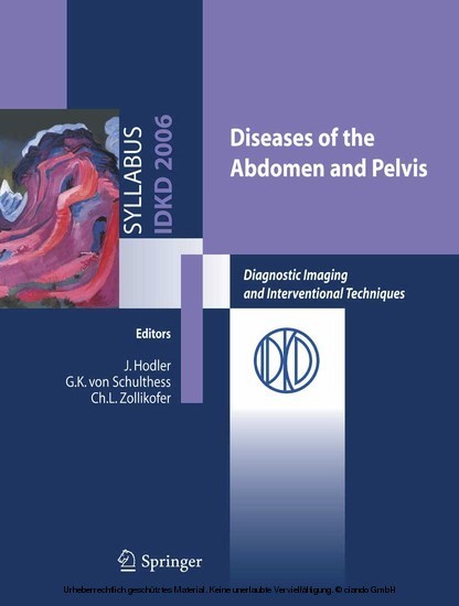 Diseases of the abdomen and Pelvis main product photo