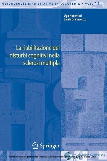 La riabilitazione dei disturbi cognitivi nella sclerosi multipla main product photo