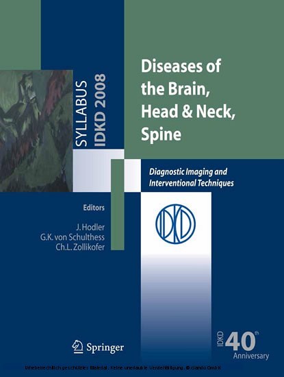 Diseases of the Brain, Head & Neck, Spine main product photo