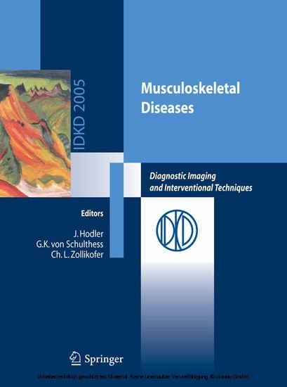 Musculoskeletal Diseases main product photo