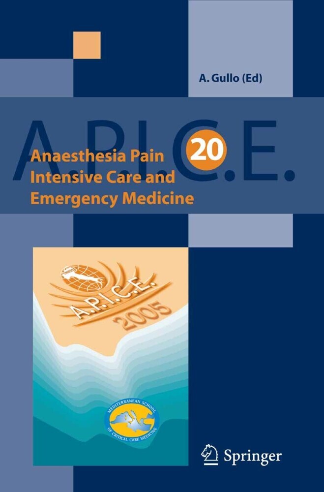 Anaesthesia, Pain, Intensive Care and Emergency Medicine - A.P.I.C.E. main product photo