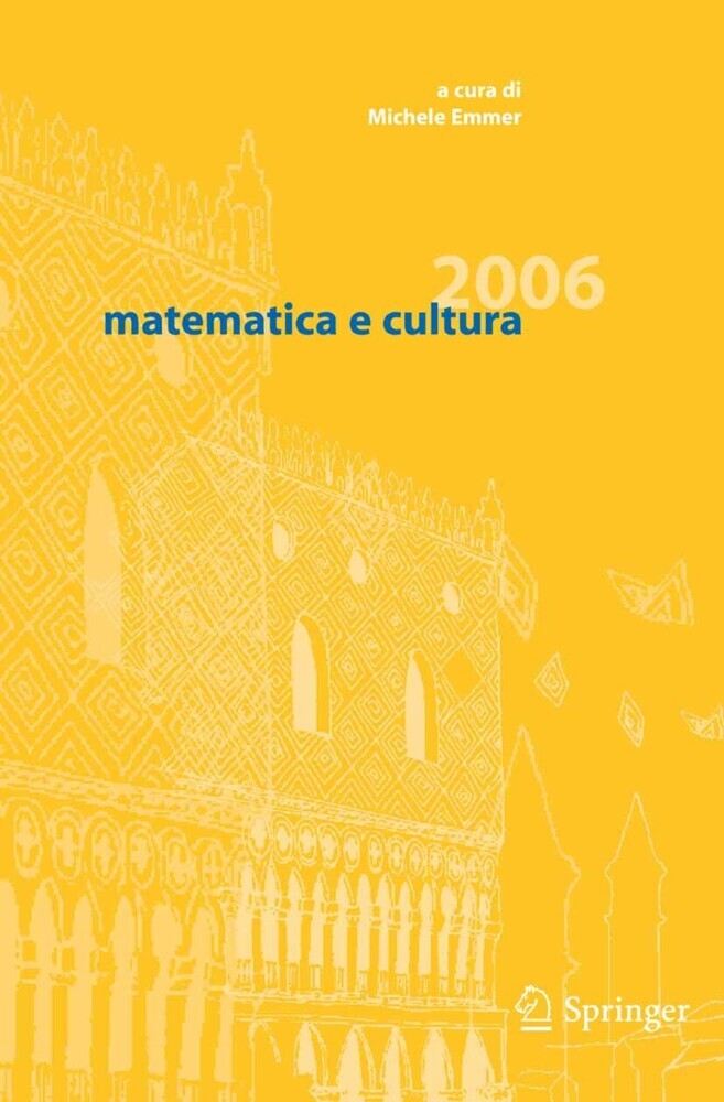 matematica e cultura 2006 main product photo