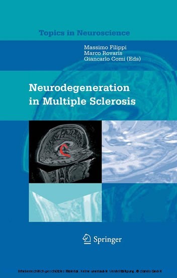 Neurodegeneration in Multiple Sclerosis main product photo