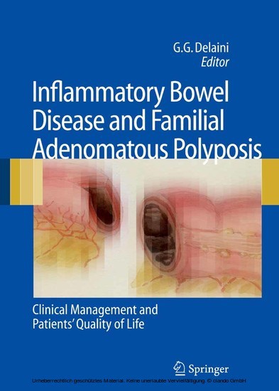 Inflammatory Bowel Disease and Familial Adenomatous Polyposis main product photo