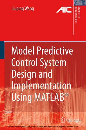 Model Predictive Control System Design and Implementation Using MATLAB® main product photo