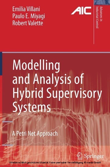 Modelling and Analysis of Hybrid Supervisory Systems main product photo