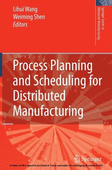 Process Planning and Scheduling for Distributed Manufacturing main product photo