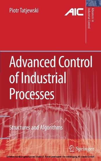Advanced Control of Industrial Processes main product photo