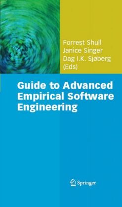 Guide to Advanced Empirical Software Engineering