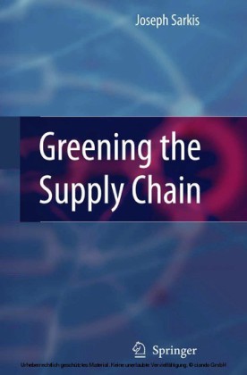 Greening the Supply Chain