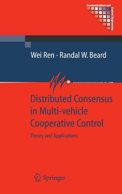 Distributed Consensus in Multi-vehicle Cooperative Control main product photo