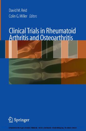 Clinical Trials in Rheumatoid Arthritis and Osteoarthritis