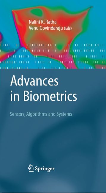 Advances in Biometrics main product photo