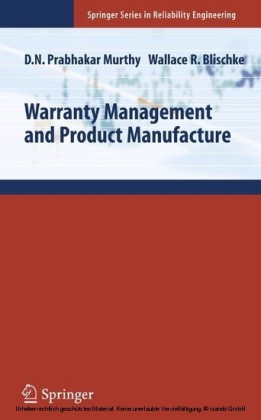 Warranty Management and Product Manufacture