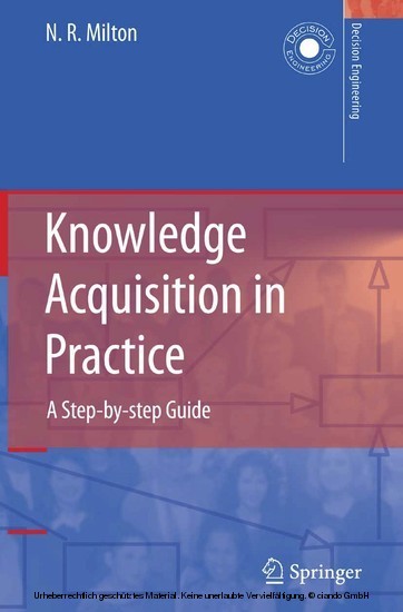 Knowledge Acquisition in Practice main product photo