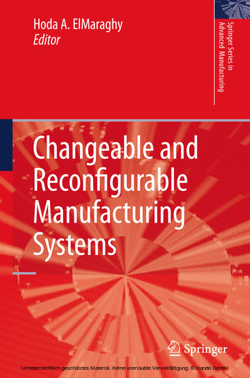 Changeable and Reconfigurable Manufacturing Systems main product photo