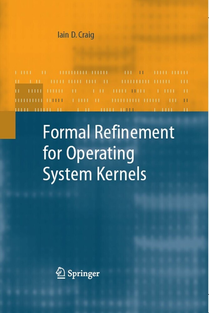 Formal Refinement for Operating System Kernels main product photo