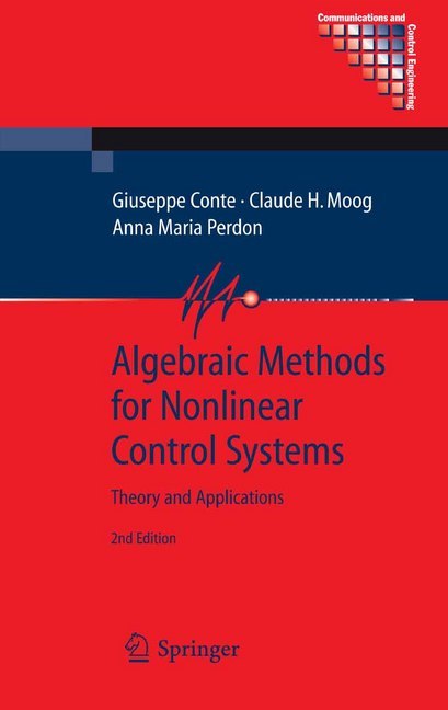 Algebraic Methods for Nonlinear Control Systems main product photo