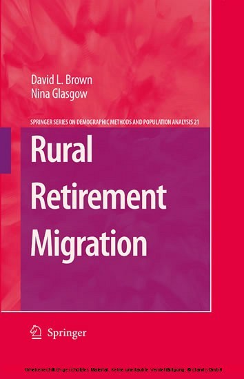 Rural Retirement Migration main product photo