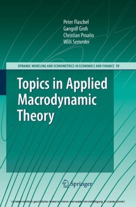 Topics in Applied Macrodynamic Theory