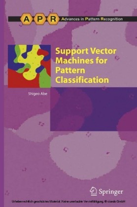 Support Vector Machines for Pattern Classification