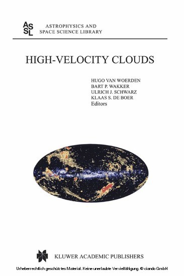 High-Velocity Clouds main product photo