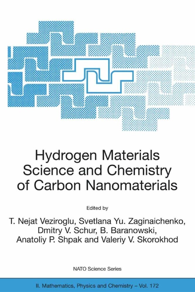 Hydrogen Materials Science and Chemistry of Carbon Nanomaterials main product photo