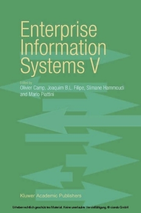 Enterprise Information Systems V