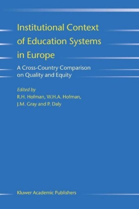 Institutional Context of Education Systems in Europe
