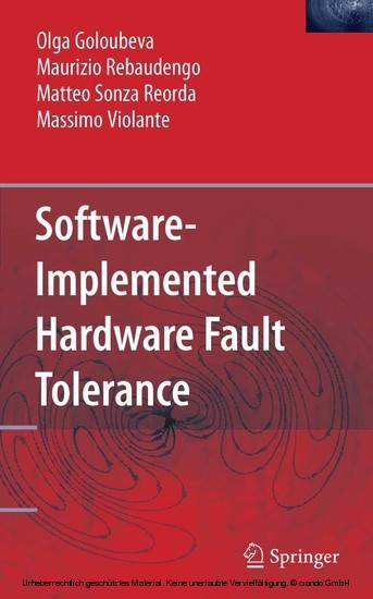 Software-Implemented Hardware Fault Tolerance main product photo