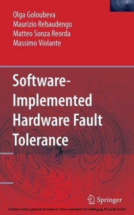 Software-Implemented Hardware Fault Tolerance