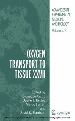 Oxygen Transport to Tissue XXVII
