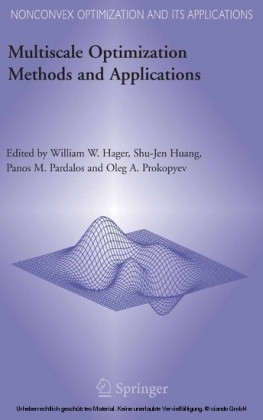 Multiscale Optimization Methods and Applications