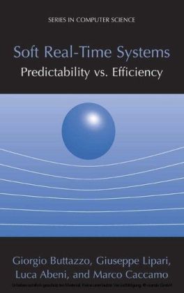 Soft Real-Time Systems: Predictability vs. Efficiency
