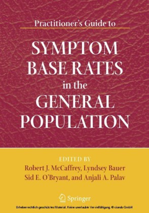 Practitioner's Guide to Symptom Base Rates in the General Population