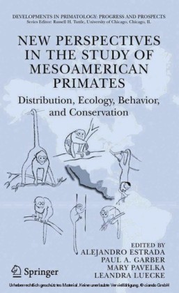New Perspectives in the Study of Mesoamerican Primates