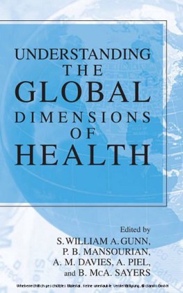 Understanding the Global Dimensions of Health