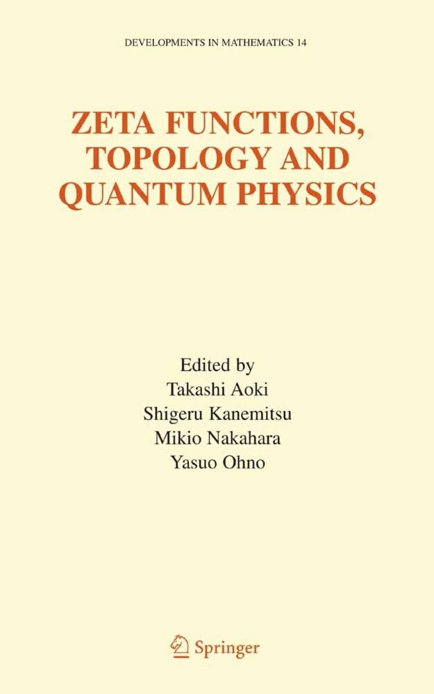 Zeta Functions, Topology and Quantum Physics main product photo