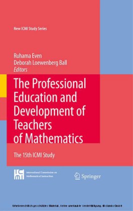 The Professional Education and Development of Teachers of Mathematics