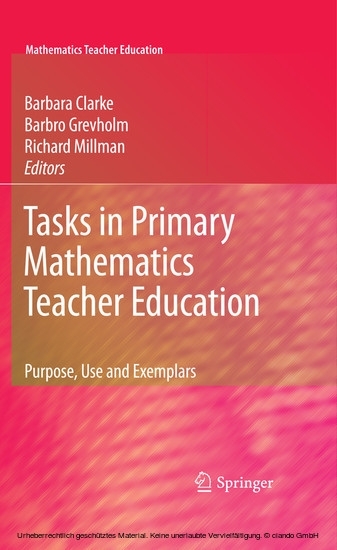Tasks in Primary Mathematics Teacher Education main product photo
