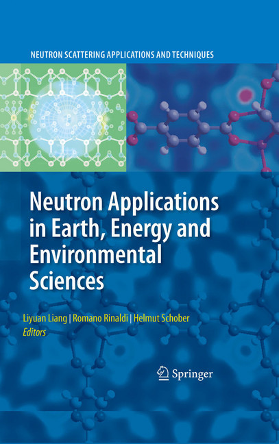 Neutron Applications in Earth, Energy and Environmental Sciences main product photo